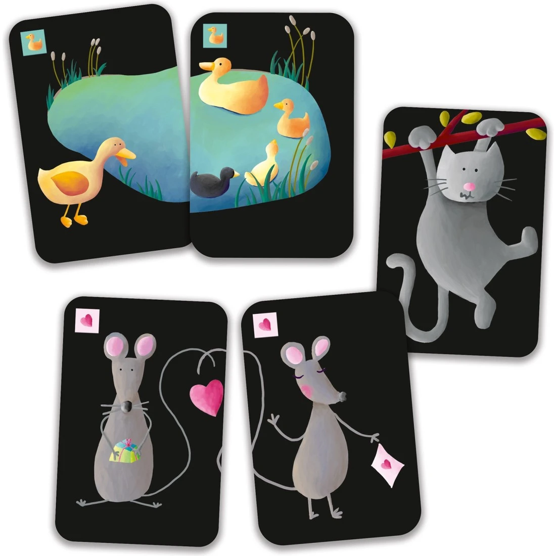 Jeu De Cartes - Mistigri - Djeco 4 Jeu De Cartes - Mistigri - Djeco – Image 2