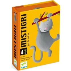 Jeu De Cartes - Mistigri - Djeco