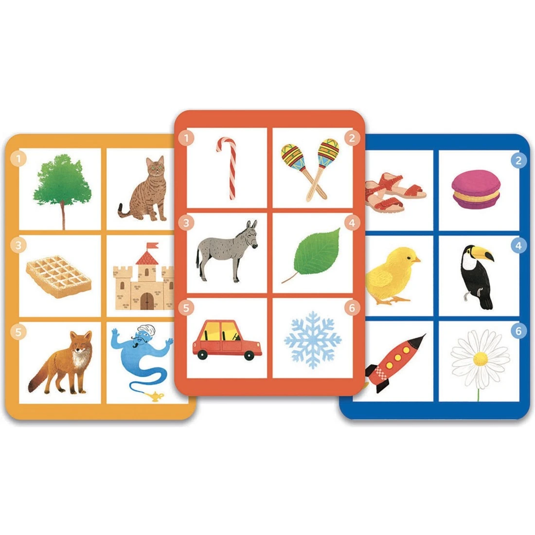 Jeu De Cartes - MotaMo - DJ05095 - Djeco 4 Jeu De Cartes - MotaMo - DJ05095 - Djeco – Image 2