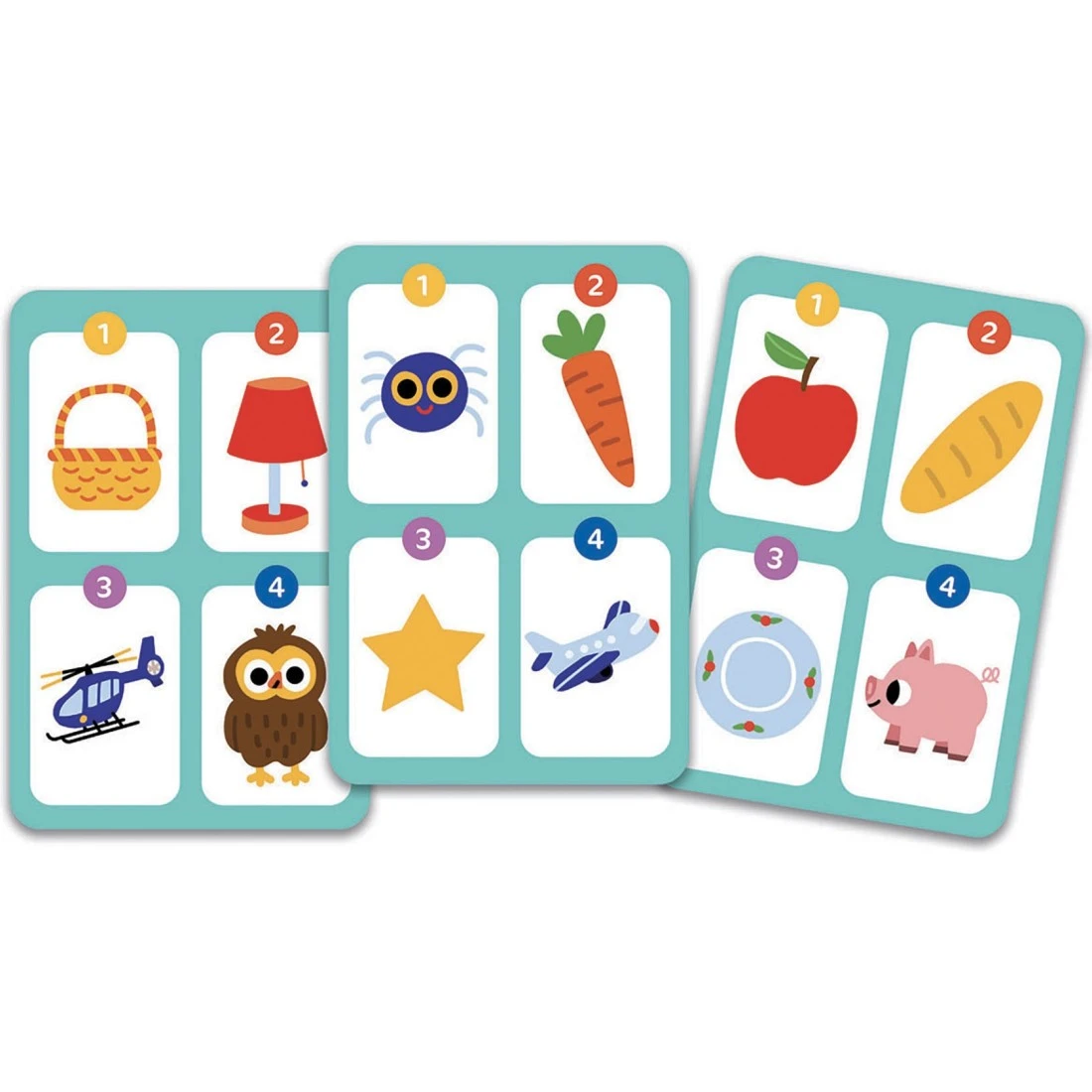 Jeu De Cartes - MotaMo Junior - DJ05094 - Djeco 4 Jeu De Cartes - MotaMo Junior - DJ05094 - Djeco – Image 2