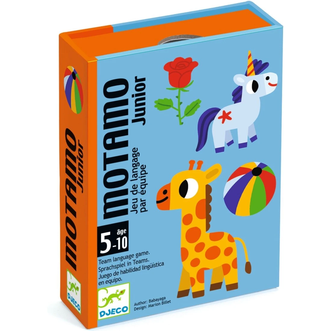 Jeu De Cartes - MotaMo Junior - DJ05094 - Djeco 3 Jeu De Cartes - MotaMo Junior - DJ05094 - Djeco