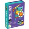Jeu De Coopération Et De Mémoire : Hero Town - Djeco -Les Amis Ludiques Soldes djeco jeu de cooperation et de memoire hero town 3070900051430