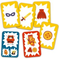 Jeu De Coopération Et De Mémoire : Hero Town - Djeco -Les Amis Ludiques Soldes djeco jeu de cooperation et de memoire hero town 3070900051430 2