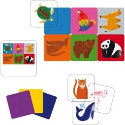 Jeu De Language : Twist Up - Djeco -Les Amis Ludiques Soldes djeco jeu de language twist up 3070900085411 1