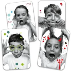 Jeu De Mémoire Grimaces - Djeco -Les Amis Ludiques Soldes djeco jeu de memoire grimaces 3070900051690 3