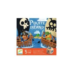 Jeu De Parcours Et De Collecte - Pirate Island - Djeco -Les Amis Ludiques Soldes djeco jeu de parcours et de collecte pirate island 3070900085954 3