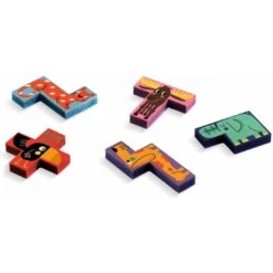 Jeu De Patience Pentanimo - Djeco -Les Amis Ludiques Soldes djeco jeu de patience pentanimo 3070900085787 4