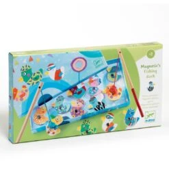 Jeu De Pêche Aimantée - Fishing Duck - Djeco -Les Amis Ludiques Soldes djeco jeu de peche aimantee fishing duck 3070900016545 3