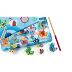 Jeu De Pêche Aimantée - Fishing Duck - Djeco -Les Amis Ludiques Soldes djeco jeu de peche aimantee fishing duck 3070900016545 4