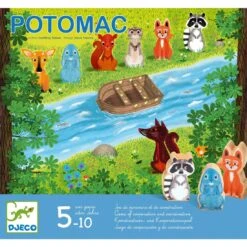 Jeu De Stratégie - Potomac - DJ08407 - Djeco -Les Amis Ludiques Soldes djeco jeu de strata gie potomac dj08407 3070900084070 2