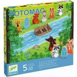 Jeu De Stratégie - Potomac - DJ08407 - Djeco
