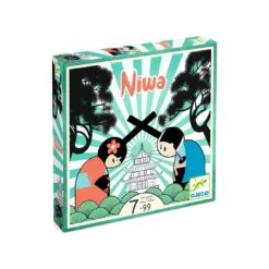 Jeu De Stratégie : Niwa - Djeco -Les Amis Ludiques Soldes djeco jeu de strategie niwa 3070900084896 2