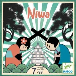 Jeu De Stratégie : Niwa - Djeco