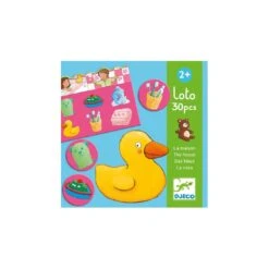 Jeu éducatif Loto De La Maison - Djeco -Les Amis Ludiques Soldes djeco jeu educatif loto de la maison 3070900081215 2