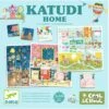 Jeu Katudi Home - Djeco -Les Amis Ludiques Soldes djeco jeu katudi home 3070900085848