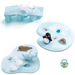 Jeux Des Tout Petits - Little Coopération - Djeco -Les Amis Ludiques Soldes djeco jeux des tout petits little cooperation 3070900085558 1