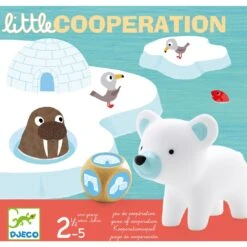 Jeux Des Tout Petits - Little Coopération - Djeco -Les Amis Ludiques Soldes djeco jeux des tout petits little cooperation 3070900085558 2