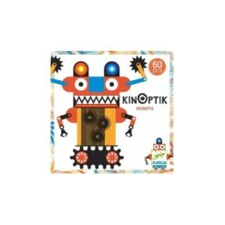 Kinoptik Robots - Djeco -Les Amis Ludiques Soldes djeco kinoptik robots 3070900056114 2