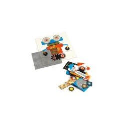 Kinoptik Robots - Djeco -Les Amis Ludiques Soldes djeco kinoptik robots 3070900056114 3