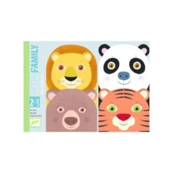 Little Family - Jeu De Cartes Des Tout-petits - Djeco -Les Amis Ludiques Soldes djeco little family jeu de cartes des tout petits 3070900050624 3