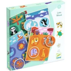 Loto Wood - Djeco -Les Amis Ludiques Soldes djeco loto wood 3070900016156 2