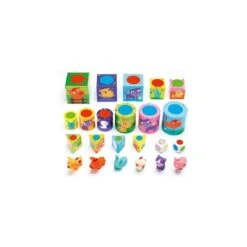 Ludanimo - 3 Jeux En Un - Mémo, Parcours, équilibre - Djeco -Les Amis Ludiques Soldes djeco ludanimo 3 jeux en un memo parcours equilibre 3070900084209 7