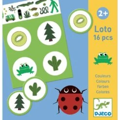 Mémo, Loto, Domino Loto Couleurs - DJ08128 - Djeco -Les Amis Ludiques Soldes djeco ma mo loto domino loto couleurs dj08128 3070900081284 2