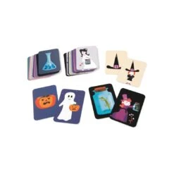 Magic School - Jeu De Carte Coopératif - 5 Ans + - Djeco -Les Amis Ludiques Soldes djeco magic school jeu de carte cooperatif 5 ans 3070900051447 5