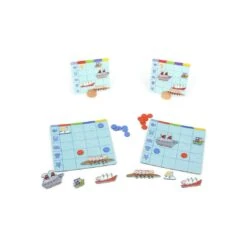 Naviplouf : Jeu De Bataille Navale Magnétique - Djeco -Les Amis Ludiques Soldes djeco naviplouf jeu de bataille navale magnetique 3070900052703 2