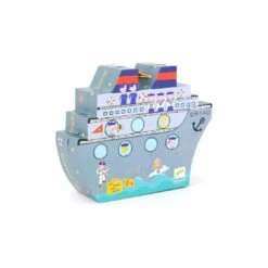 Naviplouf : Jeu De Bataille Navale Magnétique - Djeco