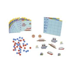 Naviplouf : Jeu De Bataille Navale Magnétique - Djeco -Les Amis Ludiques Soldes djeco naviplouf jeu de bataille navale magnetique 3070900052703 3