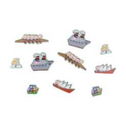 Naviplouf : Jeu De Bataille Navale Magnétique - Djeco -Les Amis Ludiques Soldes djeco naviplouf jeu de bataille navale magnetique 3070900052703 4