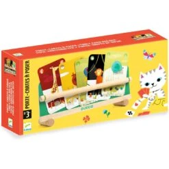 Porte-Cartes à Poser - Djeco -Les Amis Ludiques Soldes djeco porte cartes a poser 3070900050907 2