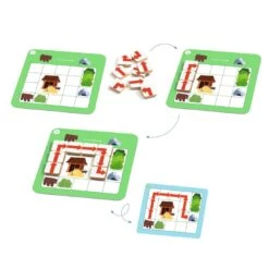 Programmino Jeu De Gestion Spatiale - Djeco -Les Amis Ludiques Soldes djeco programmino jeu de gestion spatiale 3070900083431 1