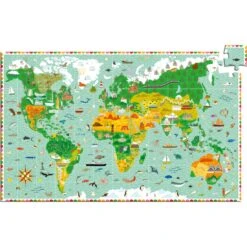 Puzzle 200 Pièces - Puzzle Observation : Les Monuments Du Monde - Djeco -Les Amis Ludiques Soldes djeco puzzle 200 pieces puzzle observation les monuments du monde 3070900074125 2