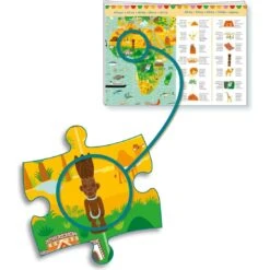 Puzzle 200 Pièces - Puzzle Observation : Les Monuments Du Monde - Djeco -Les Amis Ludiques Soldes djeco puzzle 200 pieces puzzle observation les monuments du monde 3070900074125 3