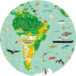 Puzzle 200 Pièces - Puzzle Observation : Les Monuments Du Monde - Djeco -Les Amis Ludiques Soldes djeco puzzle 200 pieces puzzle observation les monuments du monde 3070900074125 4