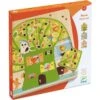 Puzzle - 3 Niveaux - Cabane Dans Les Arbres - Djeco -Les Amis Ludiques Soldes djeco puzzle 3 niveaux cabane dans les arbres 3070900014817