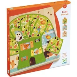 Puzzle - 3 Niveaux - Cabane Dans Les Arbres - Djeco