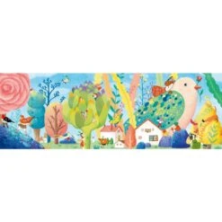 Puzzle Gallery - Miss Birdy - 350 Pcs - Fsc Mix - DJ07616 - Djeco -Les Amis Ludiques Soldes djeco puzzle gallery miss birdy 350 pcs fsc mix dj07616 3070900076167 2