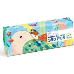 Puzzle Gallery - Miss Birdy - 350 Pcs - Fsc Mix - DJ07616 - Djeco