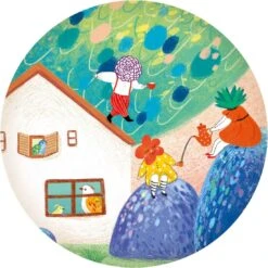 Puzzle Gallery - Miss Birdy - 350 Pcs - Fsc Mix - DJ07616 - Djeco -Les Amis Ludiques Soldes djeco puzzle gallery miss birdy 350 pcs fsc mix dj07616 3070900076167 3