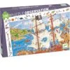 Puzzle Observation - Les Pirates - 100 Pcs - Fsc Mix - DJ07506 - Djeco -Les Amis Ludiques Soldes djeco puzzle observation les pirates 100 pcs fsc mix dj07506 3070900075061