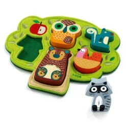 Puzzle Relief Oski Pour Les Petits De - Djeco