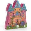 Puzzle Silhouette - Château Féerique - 54 Pcs - DJ07246 - Djeco -Les Amis Ludiques Soldes djeco puzzle silhouette cha teau fa erique 54 pcs dj07246 3070900072466