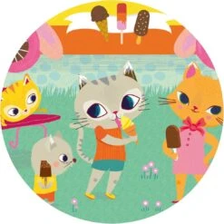 Puzzle Silhouette - Le Glacier- 16 Pièces - Djeco -Les Amis Ludiques Soldes djeco puzzle silhouette le glacier 16 pieces 3070900072640 3