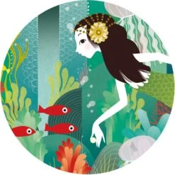 Puzzle Silhouette - Paradis Aquatique - 54 Pièces - Djeco -Les Amis Ludiques Soldes djeco puzzle silhouette paradis aquatique 54 pieces 3070900072428 3