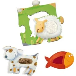 Puzzle Tactilo Ferme Enfant - 20 Pièces - Djeco -Les Amis Ludiques Soldes djeco puzzle tactilo ferme enfant 20 pieces 3070900071179 3