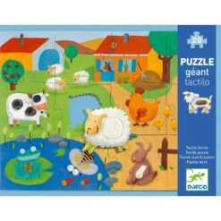 Puzzle Tactilo Ferme Enfant - 20 Pièces - Djeco -Les Amis Ludiques Soldes djeco puzzle tactilo ferme enfant 20 pieces 3070900071179 4