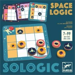 Space Logic Jeu De Logique - Djeco -Les Amis Ludiques Soldes djeco space logic jeu de logique 3070900085800 2